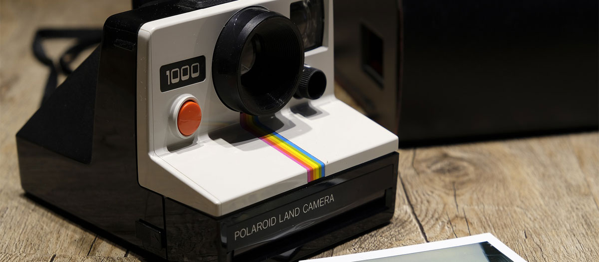 test appareil photo Polaroid