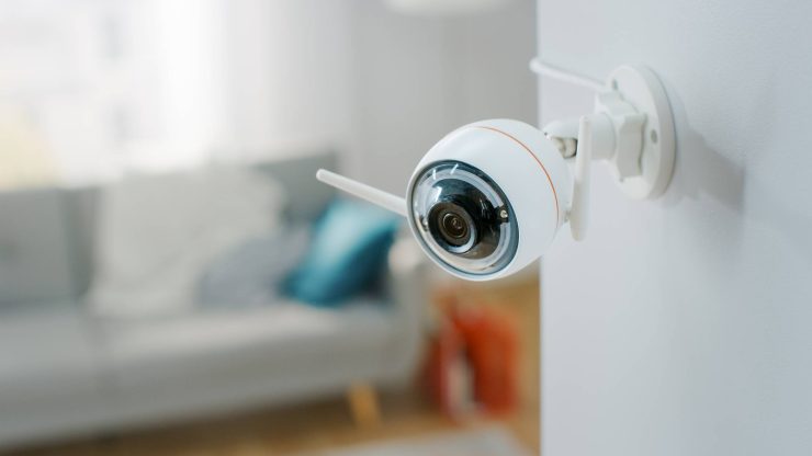 installation caméra wifi vidéosurveillance