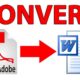 Convertir PDF en Word, Excel, PPT, Image et autre format de fichier en ligne (meilleur 10 outils)