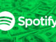 spotify bourse